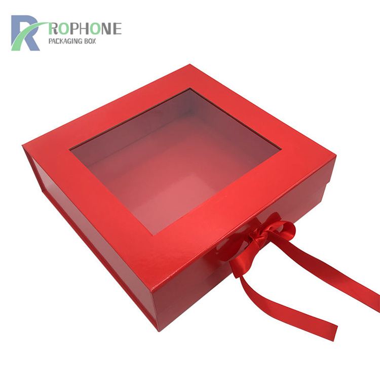 bosca bronntanais foldable le fuinneog