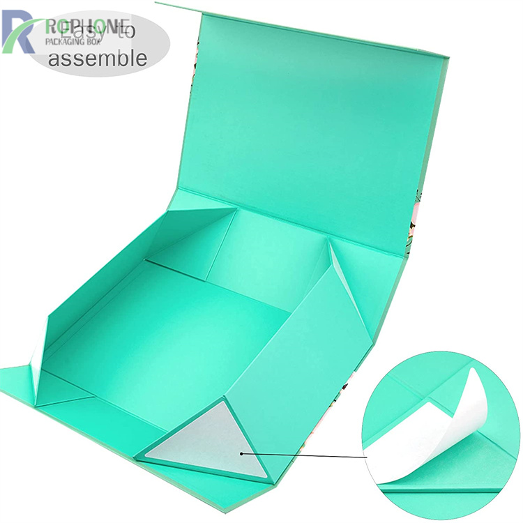 Bosca pacáistithe foldable