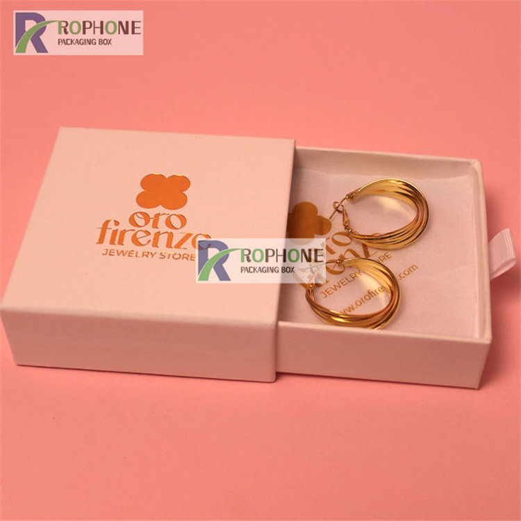pacáistiú bosca jewelry bándearg