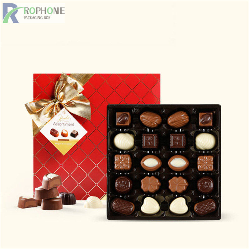 pacáistiú bosca bronntanais truffle